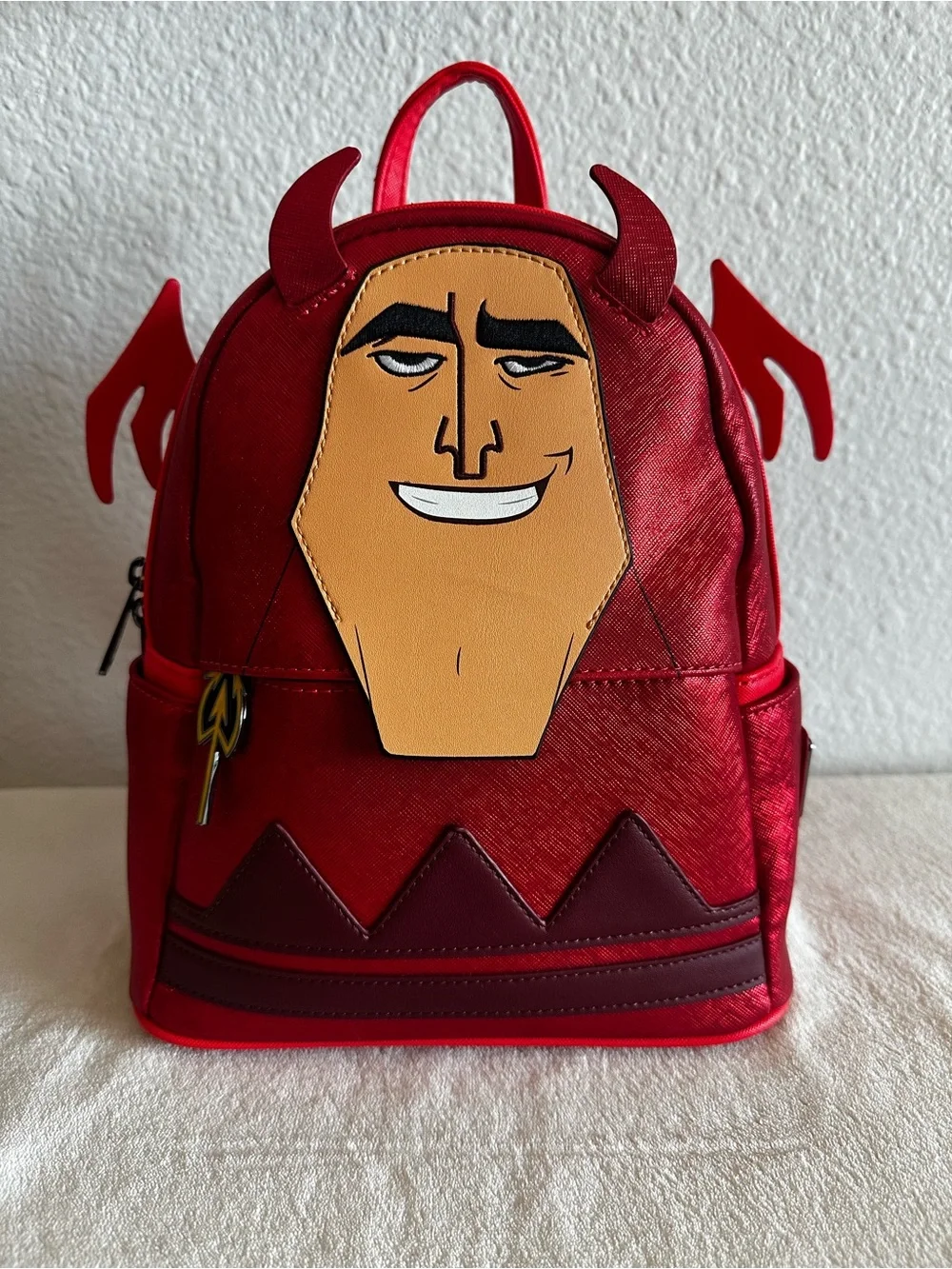 D23 Exclusive - The Emperor's New Groove Devil Kronk Cosplay Loungefly Backpack
